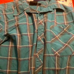Vans dress shirt